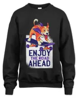 Unisex Sweatshirt - Oversized Print
