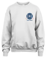 Unisex Sweatshirt - Oversized Print