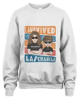 Unisex Sweatshirt - Oversized Print