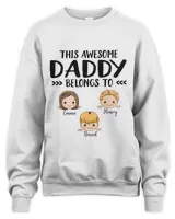 Unisex Sweatshirt - Oversized Print