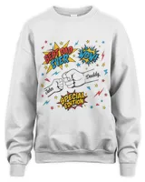 Unisex Sweatshirt - Oversized Print