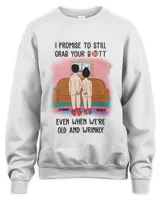 Unisex Sweatshirt - Oversized Print