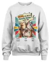 Unisex Sweatshirt - Oversized Print
