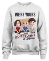 Unisex Sweatshirt - Oversized Print