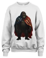 Unisex Sweatshirt - Oversized Print