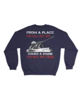 Unisex Sweatshirt - Oversized Print