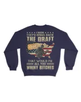 Unisex Sweatshirt - Oversized Print