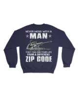 Unisex Sweatshirt - Oversized Print