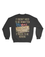 Unisex Sweatshirt - Oversized Print