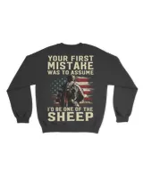 Unisex Sweatshirt - Oversized Print