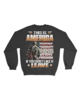 Unisex Sweatshirt - Oversized Print