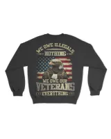 Unisex Sweatshirt - Oversized Print