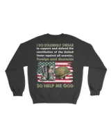 Unisex Sweatshirt - Oversized Print