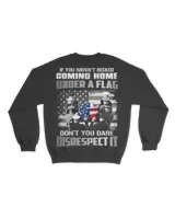 Unisex Sweatshirt - Oversized Print