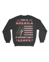 Unisex Sweatshirt - Oversized Print