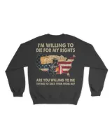 Unisex Sweatshirt - Oversized Print