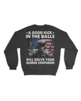 Unisex Sweatshirt - Oversized Print