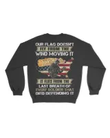 Unisex Sweatshirt - Oversized Print