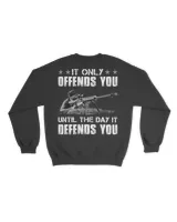 Unisex Sweatshirt - Oversized Print