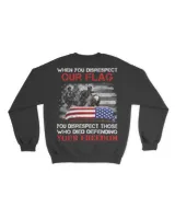 Unisex Sweatshirt - Oversized Print