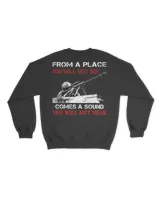 Unisex Sweatshirt - Oversized Print
