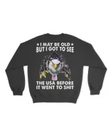Unisex Sweatshirt - Oversized Print