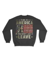 Unisex Sweatshirt - Oversized Print