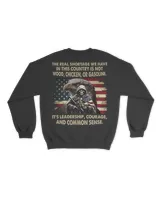 Unisex Sweatshirt - Oversized Print