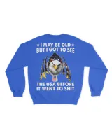 Unisex Sweatshirt - Oversized Print