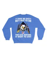 Unisex Sweatshirt - Oversized Print