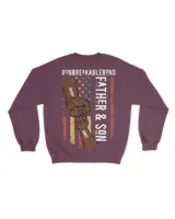 Unisex Sweatshirt - Oversized Print