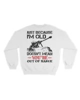 Unisex Sweatshirt - Oversized Print