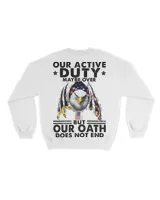 Unisex Sweatshirt - Oversized Print