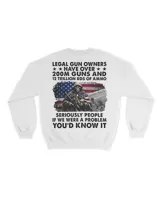 Unisex Sweatshirt - Oversized Print