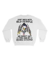 Unisex Sweatshirt - Oversized Print