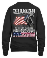 Unisex Sweatshirt - Oversized Print
