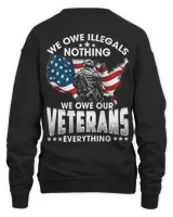 Unisex Sweatshirt - Oversized Print