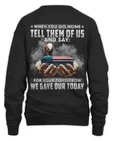 Unisex Sweatshirt - Oversized Print