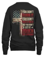 Unisex Sweatshirt - Oversized Print