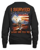 Unisex Sweatshirt - Oversized Print