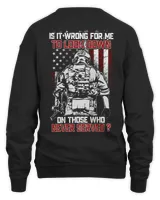 Unisex Sweatshirt - Oversized Print