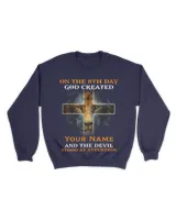 Unisex Sweatshirt - Oversized Print