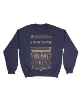Unisex Sweatshirt - Oversized Print