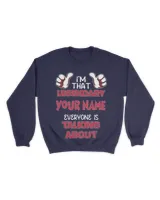 Unisex Sweatshirt - Oversized Print