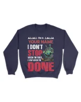 Unisex Sweatshirt - Oversized Print