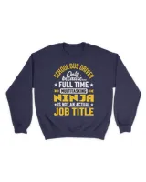 Unisex Sweatshirt - Oversized Print