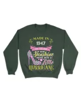 Unisex Sweatshirt - Oversized Print