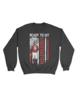 Unisex Sweatshirt - Oversized Print