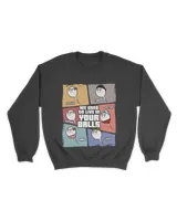 Unisex Sweatshirt - Oversized Print