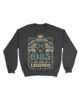 Unisex Sweatshirt - Oversized Print